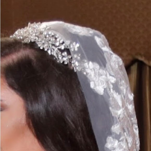 Bridal hairpiece - Picture 2 of 4